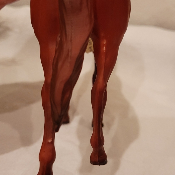 Breyer Man O' War Model Horse #602 Red Chestnut Matte Produced from 1975-1990. - Picture 11 of 11